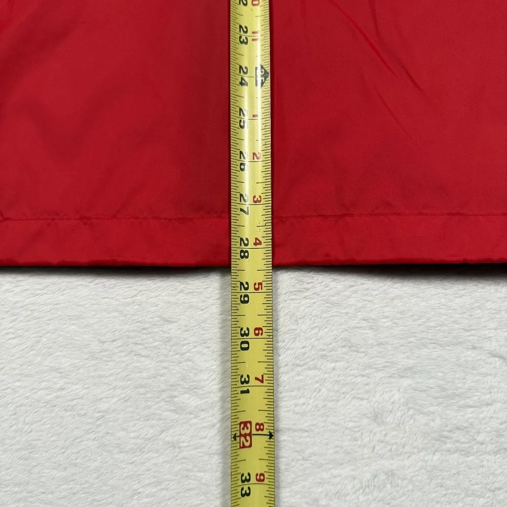 Nebraska Cornhuskers Jacket Mens Small Columbia Hooded Windbreaker NCAA Football
